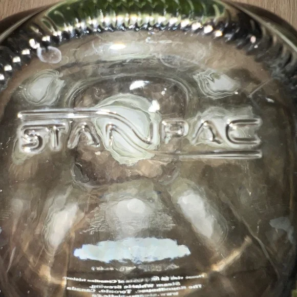 🛍️ 3 for $20 🛍️ - Set of 2 Steam Whistle Brewery Milk Jugs With White Caps - Picture 4 of 4